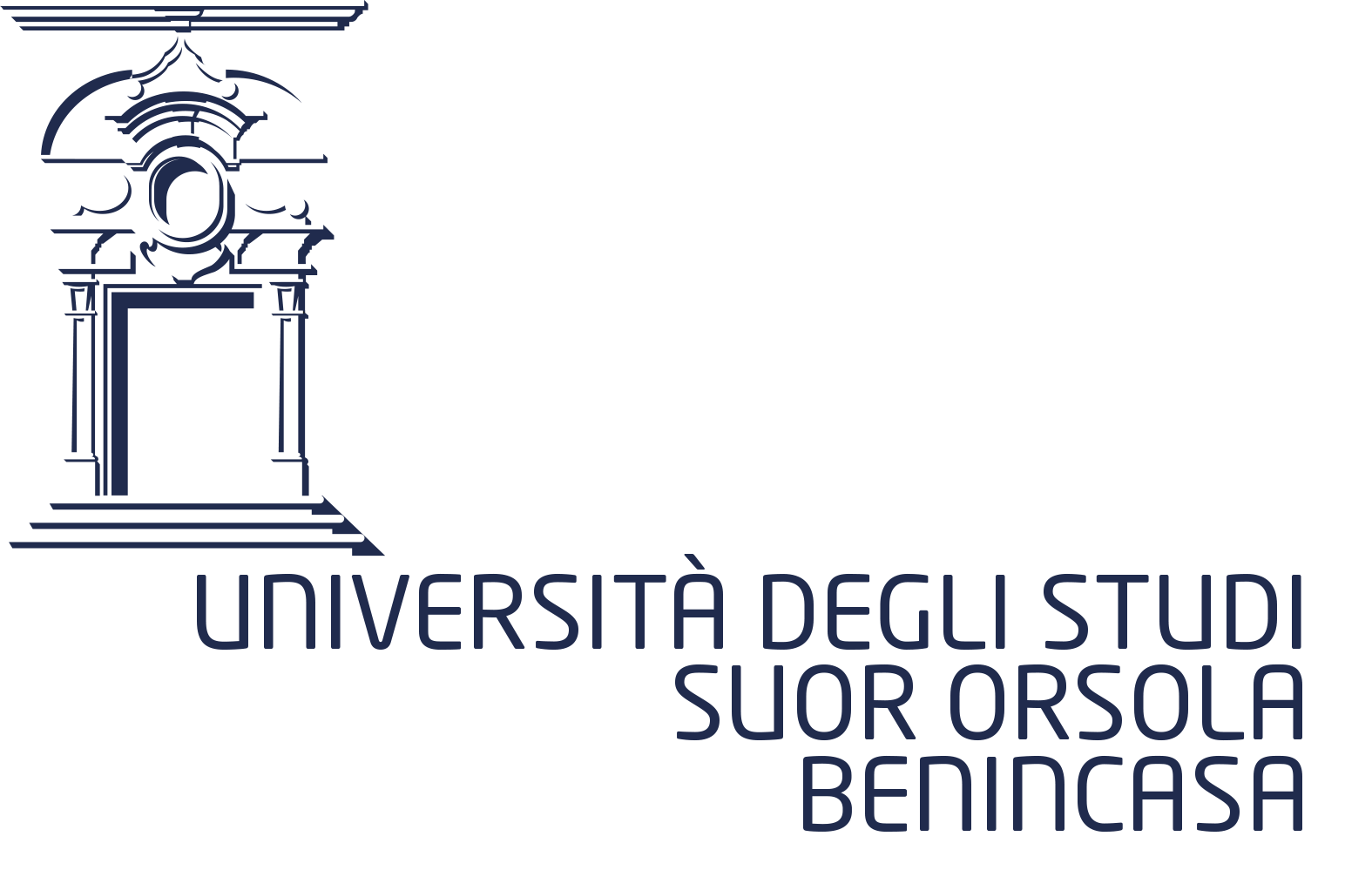 UniSob logo colore blu